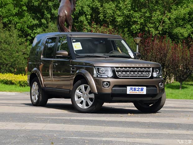 路虎(进口) 发现 2014款 3.0 V6 SC SE