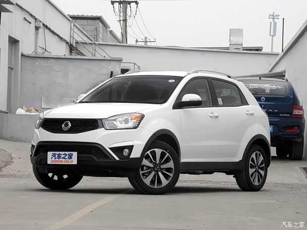 雙龍汽車 柯蘭多 2015款 2.0L 四驅(qū)自動(dòng)致尊版