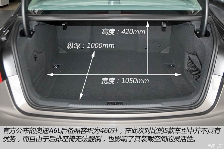 一汽-大众奥迪 奥迪A6L 2014款 TFSI 标准型