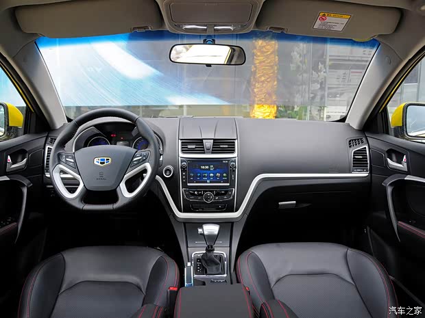 吉利汽车 帝豪 2014款 两厢 1.3T CVT精英型