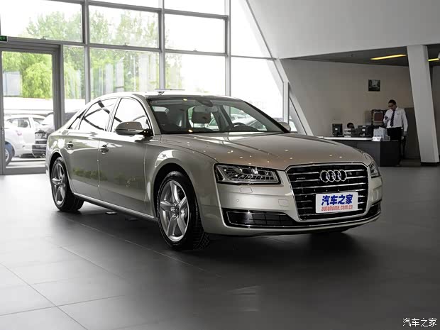 奥迪(进口) 奥迪A8 2014款 A8L 45 TFSI quattro豪华型