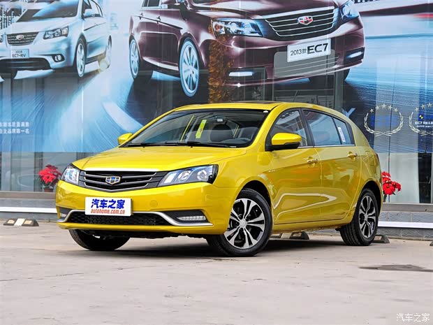 吉利汽车 帝豪 2014款 两厢 1.5L 手动精英型