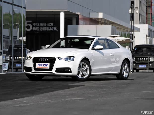 奥迪(进口) 奥迪A5 2014款 Coupe 45 TFSI quattro
