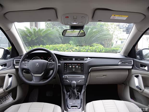 东风标致 标致408 2014款 1.6T 自动至尊版
