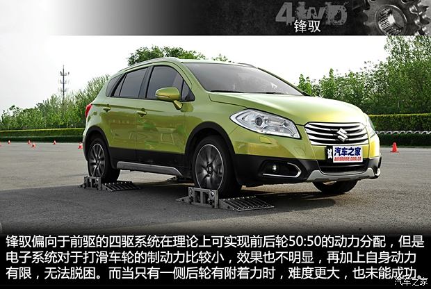 长安铃木 锋驭 2014款 1.6L CVT四驱尊贵型