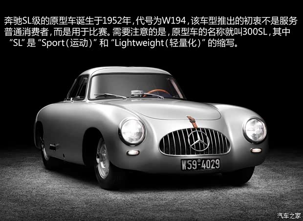 奔馳(進(jìn)口) 奔馳SL級(jí) 1955款 190SL Roadster