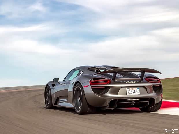 保时捷 918 Spyder 2015款 Spyder