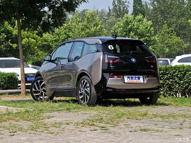 寶馬(進口) 寶馬i3 2014款 純電動版