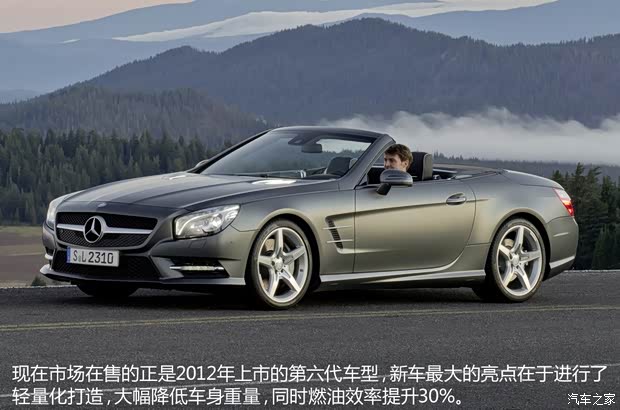 奔馳(進(jìn)口) 奔馳SL級(jí) 1955款 190SL Roadster