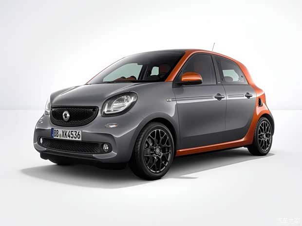 smart smart forfour 2015款 edition 1 smart smart forfour 2015款 edition 1