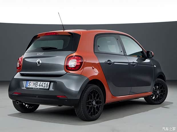 smart smart forfour 2015款 edition 1 smart smart forfour 2015款 edition 1