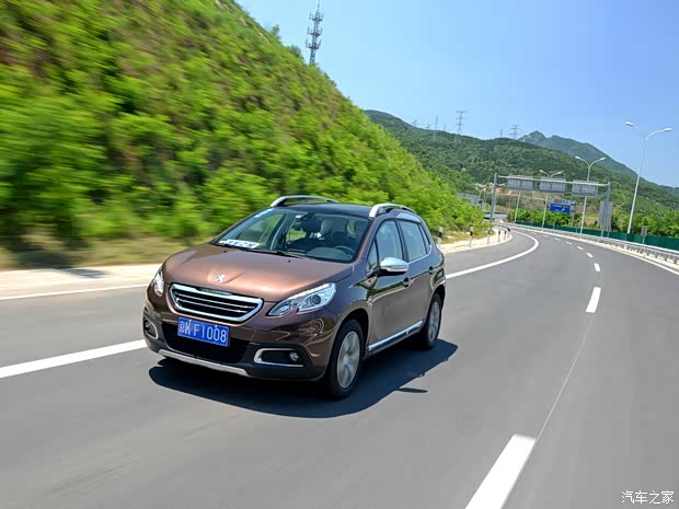 东风标致 标致2008 2014款 1.6L 自动领航版