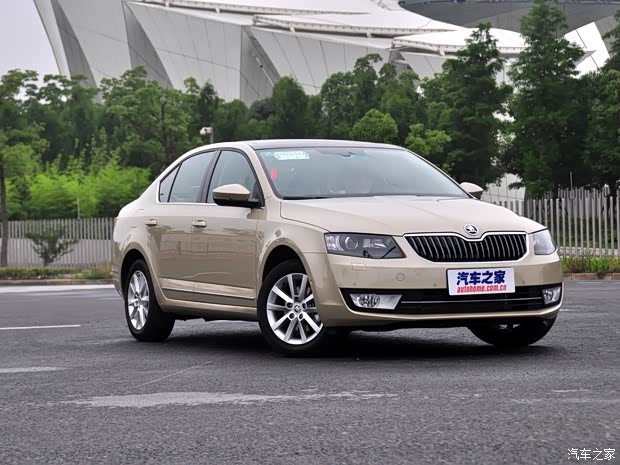 上海大众斯柯达 明锐 2015款 1.4T DSG逸尊版