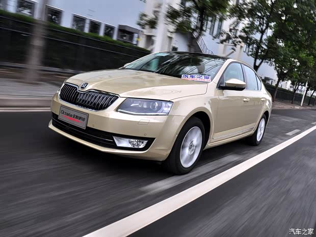 上海大众斯柯达 明锐 2015款 1.4T DSG逸尊版