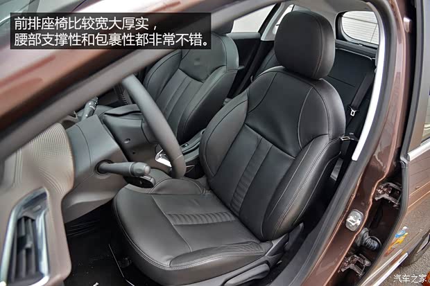 东风标致 标致2008 2014款 1.6L 自动领航版