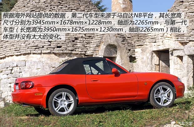 马自达(进口) 马自达MX-5 1993款 基本型