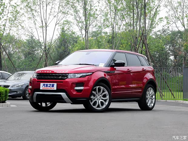 路虎(進(jìn)口) 攬勝極光(進(jìn)口) 2015款 2.0T 5門耀動(dòng)版