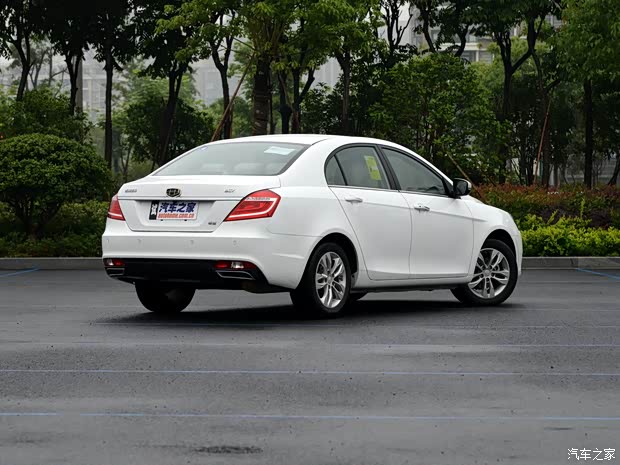吉利汽車 帝豪EC7 2014款 三廂 基本型