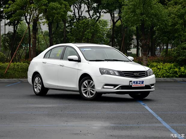 吉利汽车 帝豪EC7 2014款 三厢 基本型 吉利汽车 帝豪EC7 2014款 三厢 基本型