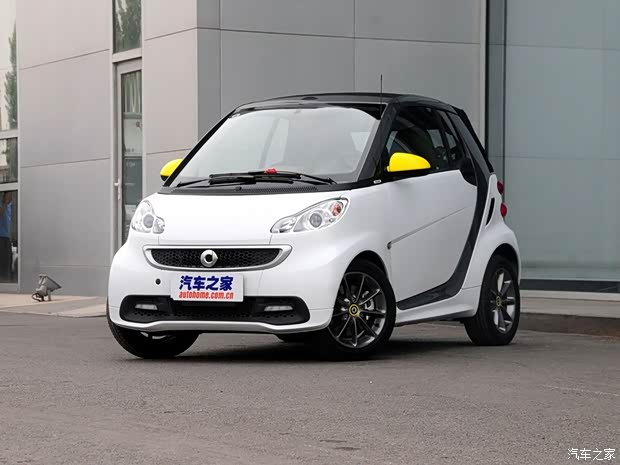 smart smart fortwo 2014款 1.0 MHD 敞篷城市光波激情版 smart smart fortwo 2014款 1.0 MHD 敞篷城市光波激情版