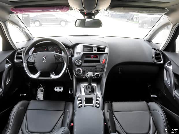 长安标致雪铁龙 DS 5 2014款 1.6T 雅致版THP200