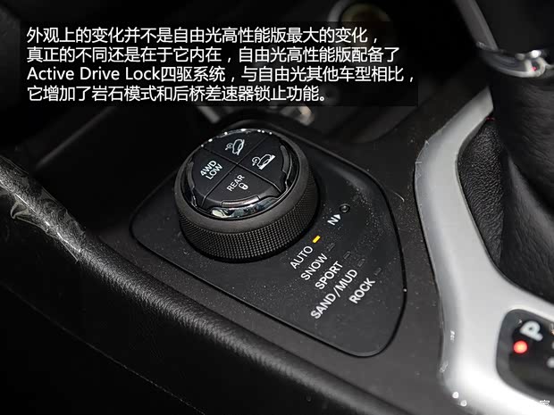Jeep 自由光 2014款 3.2L 高性能版