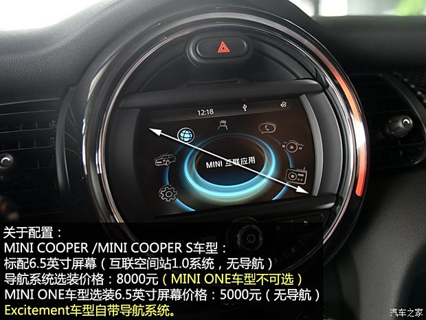 MINI MINI 2014款 1.5T COOPER Fun