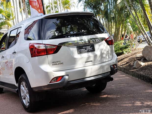 五十铃 五十铃MU-X 2014款 基本型