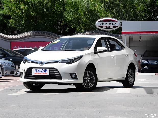 广汽丰田 雷凌 2014款 1.6G CVT精英版