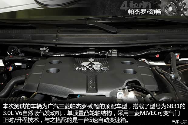 广汽三菱 帕杰罗·劲畅 2013款 3.0L 自动四驱旗舰版 广汽三菱 帕杰罗·劲畅 2013款 3.0L 自动四驱旗舰版