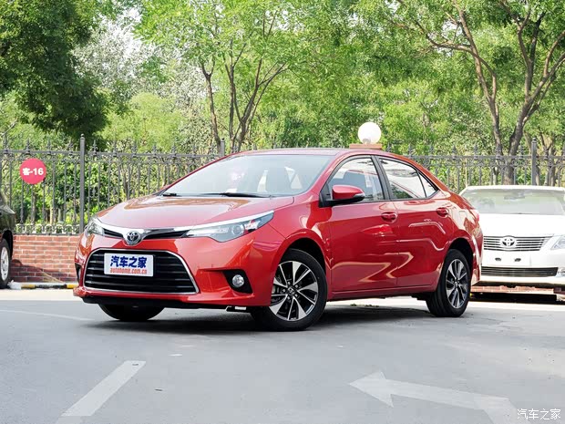 广汽丰田 雷凌 2014款 1.8GS CVT精英版