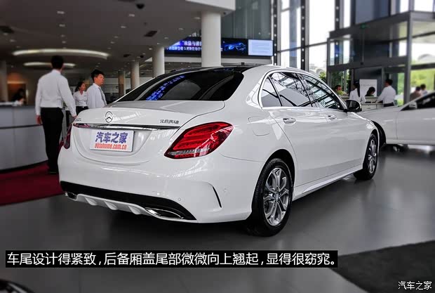 北京奔馳 奔馳C級 2015款 C 200L 基本型