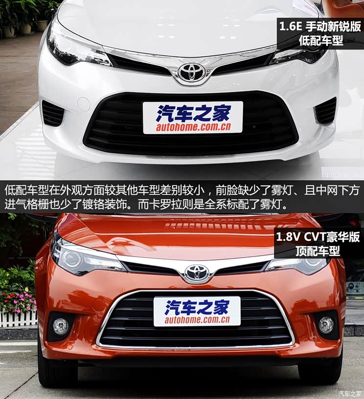 广汽丰田 雷凌 2014款 1.6E 手动新锐版