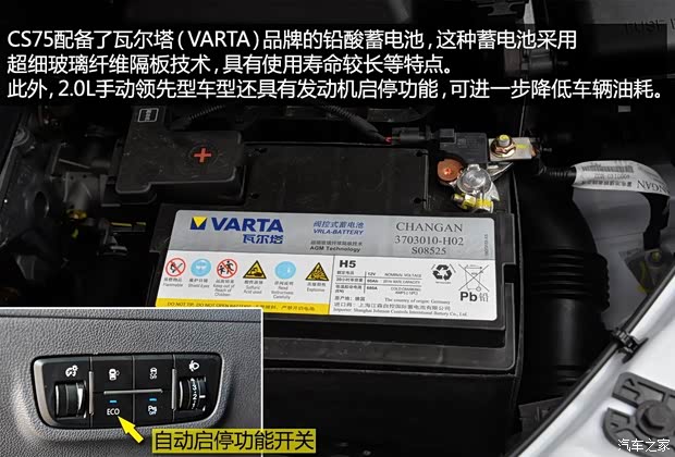 长安汽车 长安CS75 2014款 1.8T 自动精英型 长安汽车 长安CS75 2014款 1.8T 自动精英型