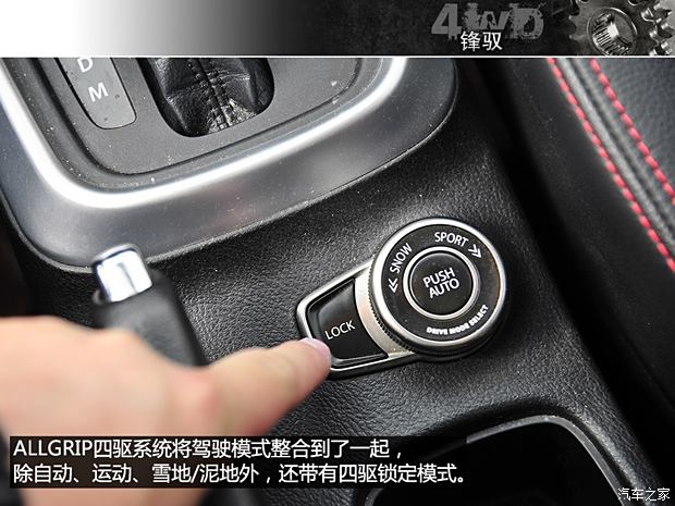 长安铃木 锋驭 2014款 1.6L CVT四驱尊贵型