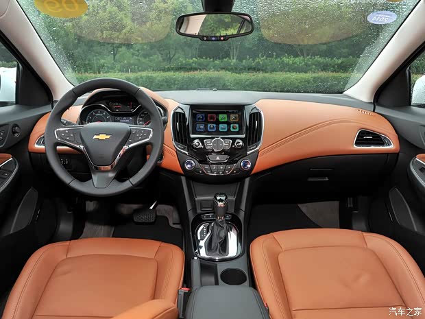 上汽通用雪佛兰 科鲁兹 2015款 1.4T DCG旗舰版