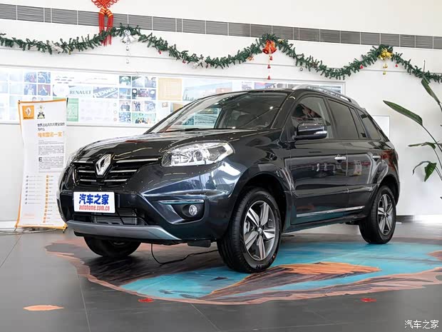 雷諾 科雷傲 2014款 2.5L 四驅(qū)Touring版