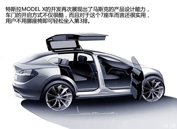 特斯拉 MODEL X 2012款 基本型 特斯拉 MODEL X 2012款 基本型