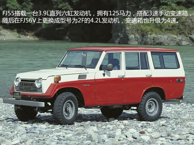 豐田(進口) 蘭德酷路澤(進口) 1975款 FJ56V