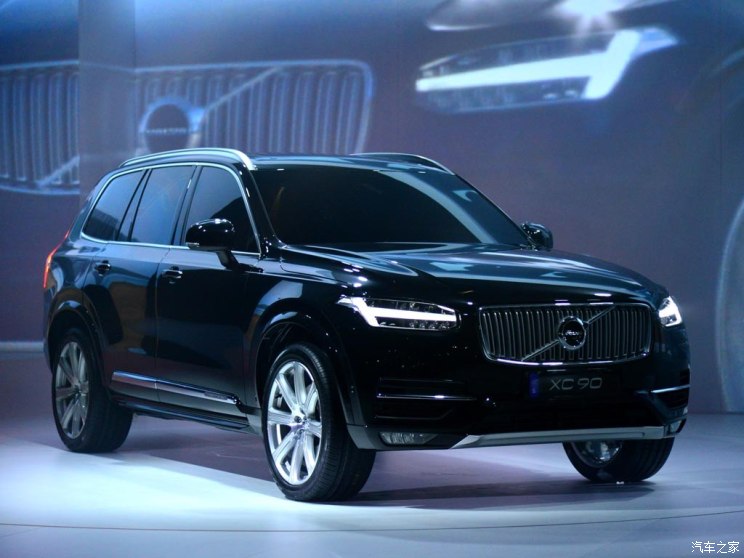 沃尔沃全新一代xc90实拍图