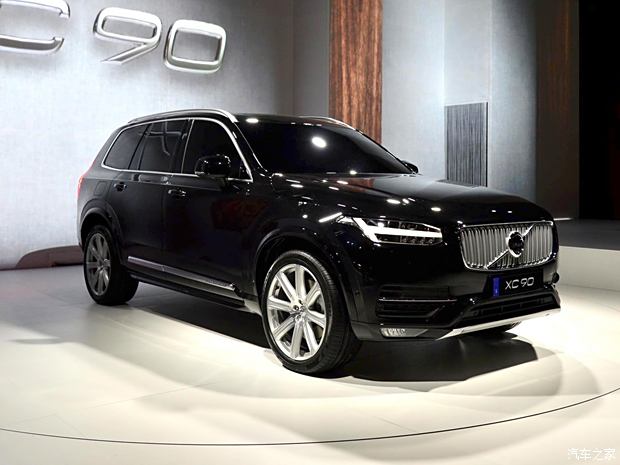 沃爾沃(進口) 沃爾沃XC90(進口) 2015款 限量版