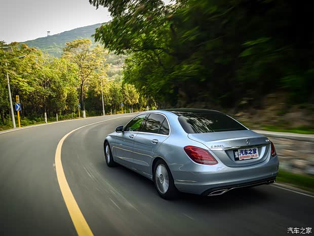 北京奔驰 奔驰C级 2015款 C 200 L