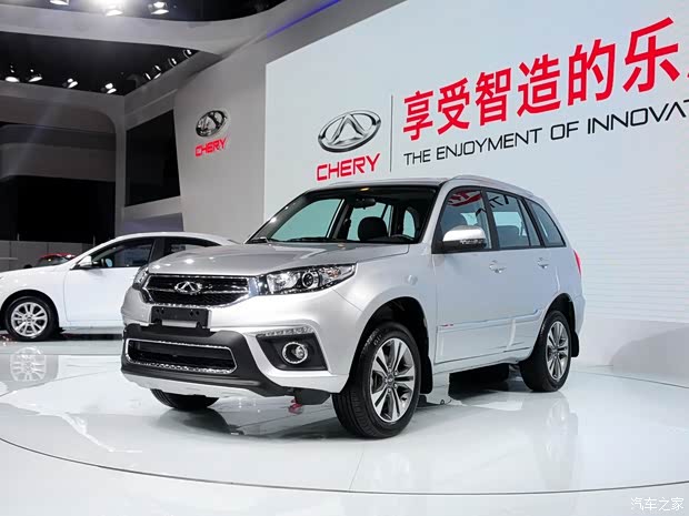 奇瑞汽車 瑞虎3 2014款 魔力版 基本型 奇瑞汽車 瑞虎3 2014款 魔力版 基本型