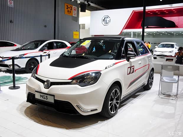 上汽集團(tuán) 名爵3 2014款 1.5L 手動(dòng)精英版