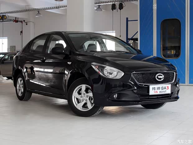 广汽乘用车 传祺GA3 2014款 1.6L 自动精英智慧版 广汽乘用车 传祺GA3 2014款 1.6L 自动精英智慧版