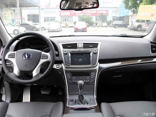长安汽车 睿骋 2013款 1.8T 自动领航型 国IV