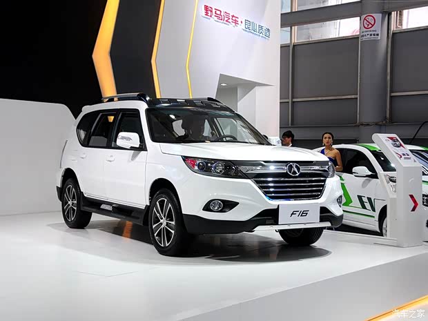 野马汽车 野马F16 2014款 1.6L 手动豪华版