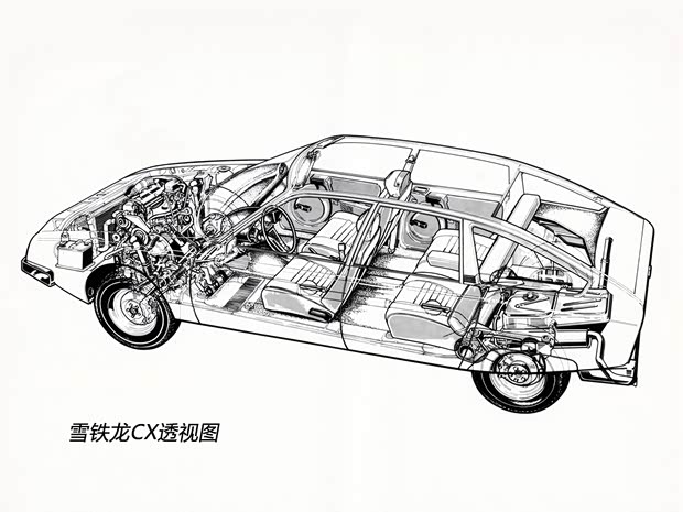 雪鐵龍(進口) 雪鐵龍CX 1974款 基本型
