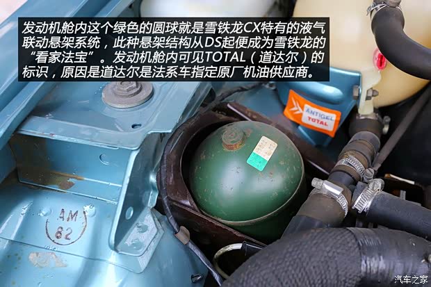 雪铁龙(进口) 雪铁龙CX 1974款 基本型