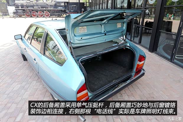 雪铁龙(进口) 雪铁龙CX 1974款 基本型 雪铁龙(进口) 雪铁龙CX 1974款 基本型